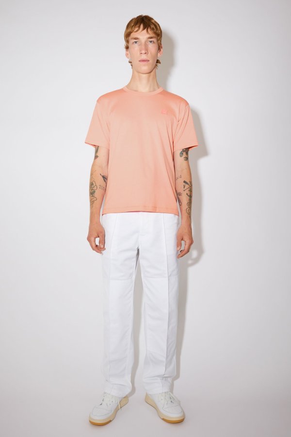 Crew neck t-shirt - Pale Pink