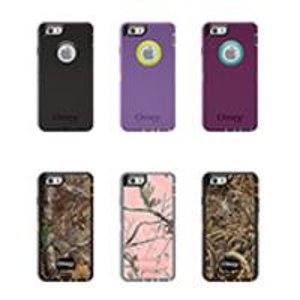 Otterbox iPhone 6 and iPhone 6 Plus Cases(Dealmoon Exclusive)