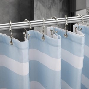 Titanker Shower Curtain Hooks Set of 12