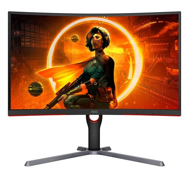 Gaming CQ27G3S Frameless Curved Gaming Monitor