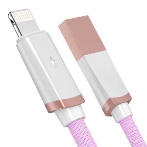 Aimus Lightning Cable, w LED Light 6FT iP