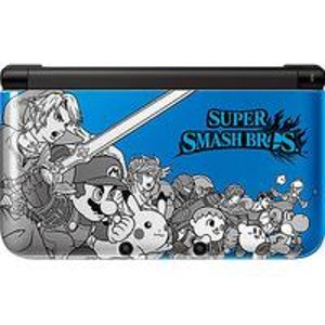 New Nintendo 3DS XL Super Smash Bros. Limited Edition Console (Blue) 