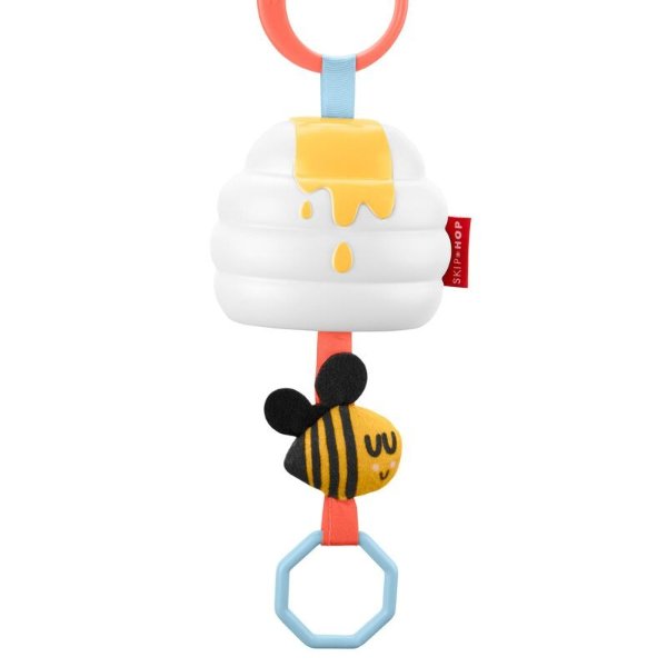 ABC & Me Beehive Jitter Toy