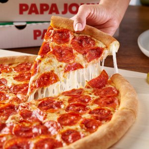 Papa Johns 正价披萨线上下单优惠活动