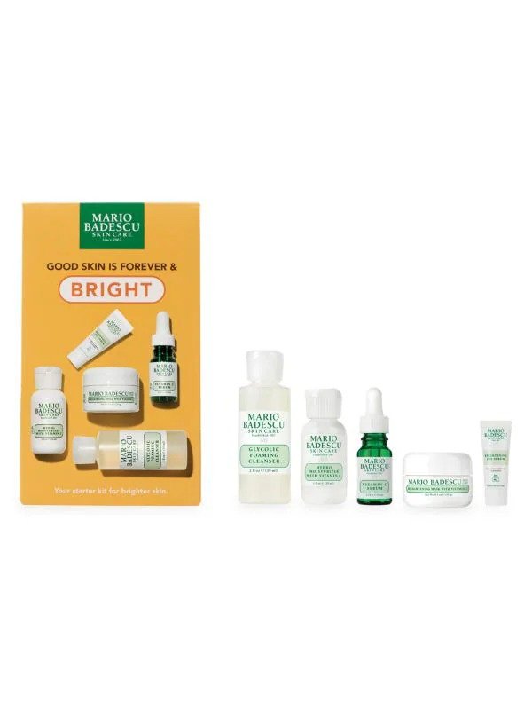5-Piece Good Skin Is Forever & Bright Kit