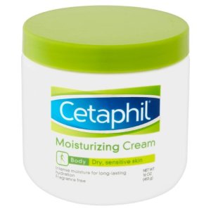 Cetaphil Body Dry Sensitive Skin Moisturizing Cream, 16 oz