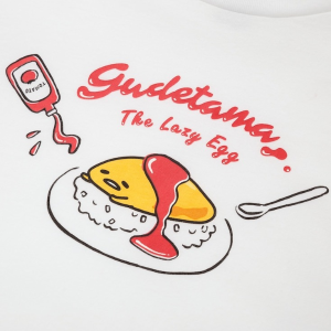 新品上市：Uniqlo X Gudetama懒蛋蛋合作款T恤