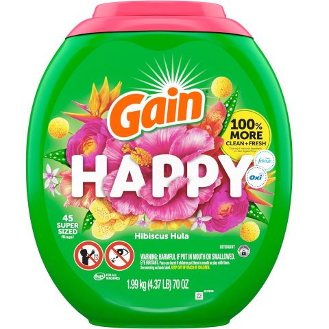 $15 Off On Order $60+Gain Laundry Products