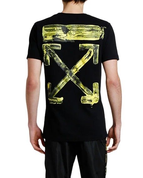 Men's Acrylic Arrows Slim Crewneck T-Shirt