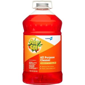 Pine-Sol All Purpose CloroxPro Cleaner, Orange Energy, 144 Ounces