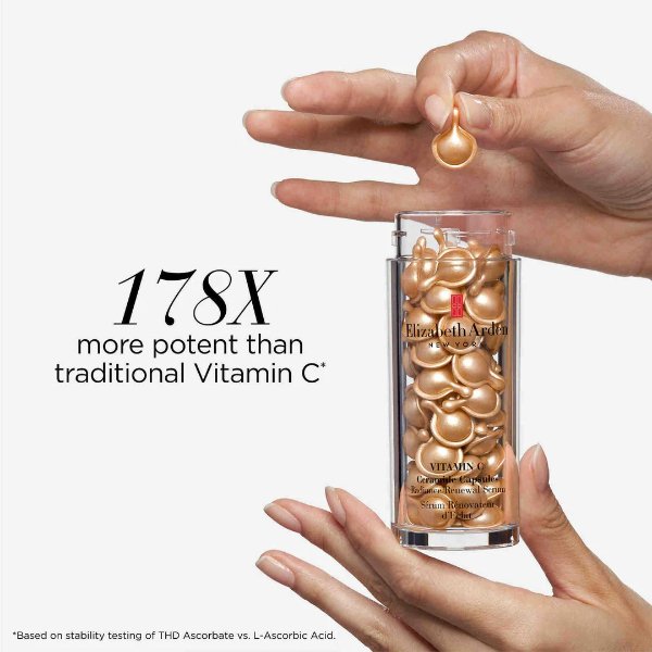 Vitamin C Ceramide Capsules Radiance Renewal Serum