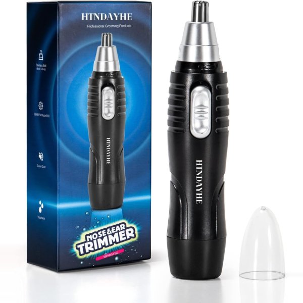 HTNDAYHE Ear and Nose Hair Trimmer