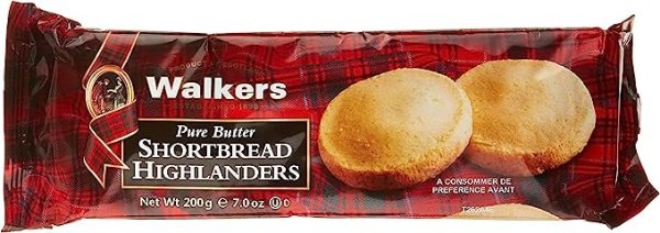 Walkers 黄油圆饼干
