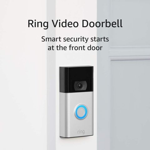 Ring Video Doorbell – 2020 release – 1080p HD video