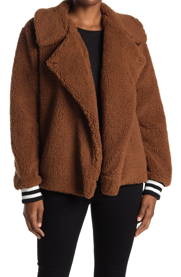 Fleece & Love Faux Fur Jacket