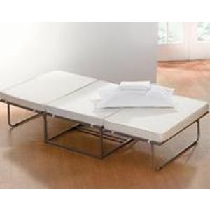 BrylaneHome Extra Wide Convertible Ottoman And Guest Bed