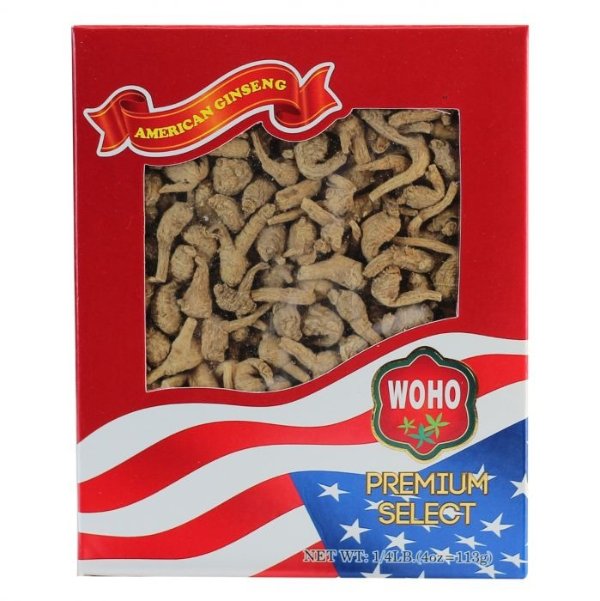 WOHO Premium Select American Ginseng Short Large 8oz