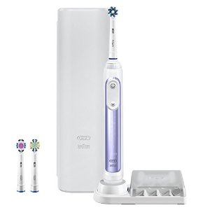Oral-B Pro 7500 Power Rechargeable Electric Toothbrush Powered by Braun