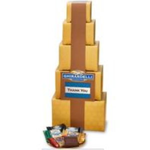 Ghirardelli Gold Personalizable Gift Tower