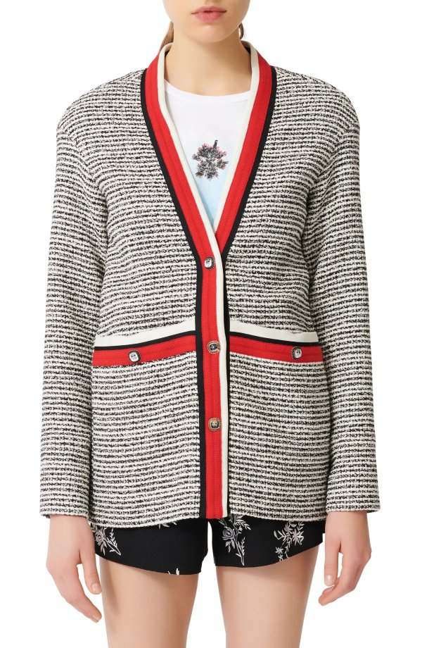 Visala Tweed Jacket