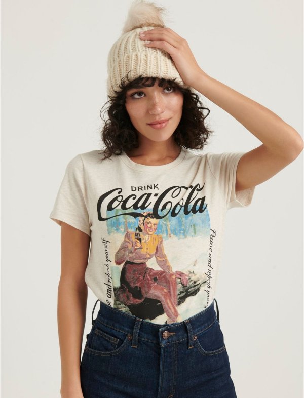 x Coca-Cola T恤