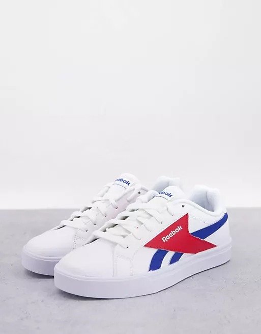 Royal Complete 3 Low sneakers in white and multi