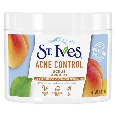   Acne Control Face Scrub Apricot 10 oz