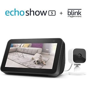 AmazonEcho Show 5 2代 + Blink Mini 摄像头