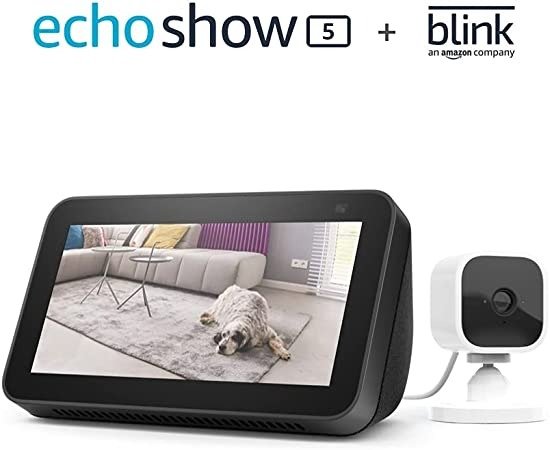Echo Show 5 2代 + Blink Mini 摄像头