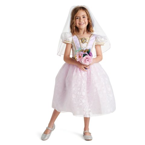 DisneyRapunzel Wedding Dress and Accessory Set for Kids | shopDisney