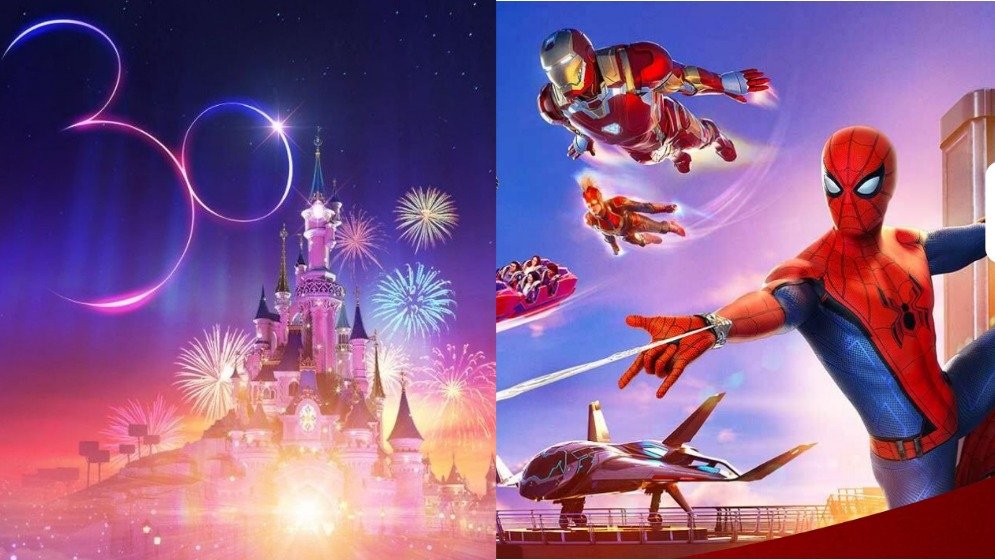 法国迪士尼30周年庆！漫威复仇者联盟全新园区介绍，哪些好玩好看？
