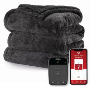 Twin$16Sunbeam Connected WiFi Heated Electric Blanket