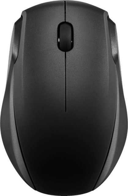- Wireless Optical Mouse - Black