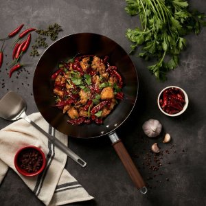 Dealmoon Exclusive: Zwilling Dragon 12-inch Carbon Steel Wok