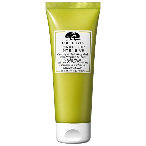 Drink Up Intensive Overnight Hydrating Mask with Avocado & Swiss Glacier Water 75ml