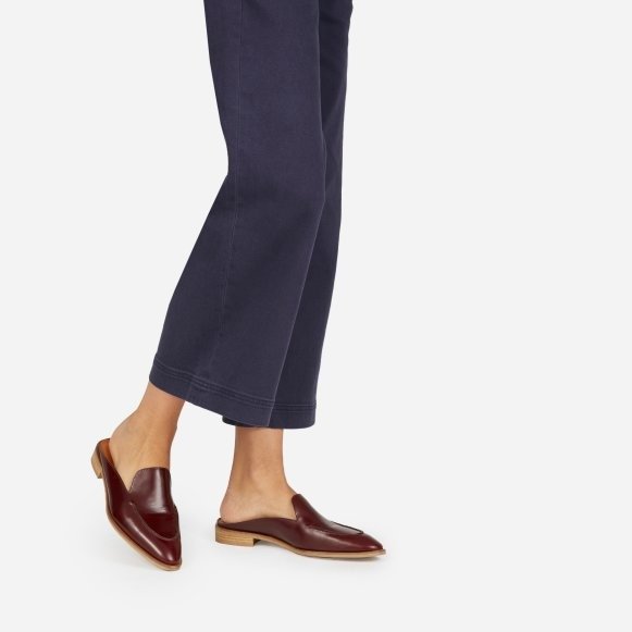 The Modern Loafer Mule