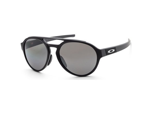 Men's OO9421-0858 Forager 58mm Polarized Matte Black Sunglasses