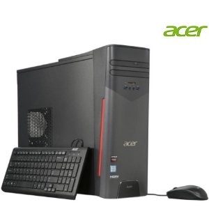 Acer Aspire T 游戏台式机 (i7-6700, 8GB, 1TB, RX480)