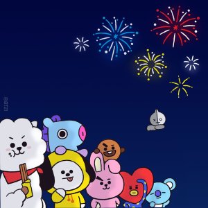 LINE FRIENDS July the 4th Sale