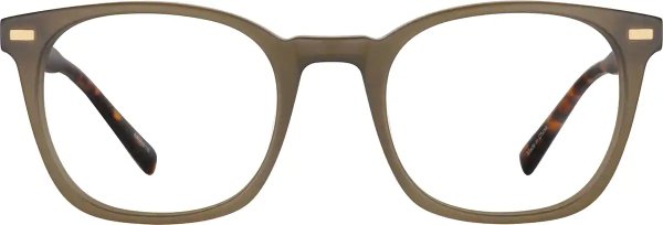 Brown Square Glasses #4438615 | Zenni Optical Eyeglasses