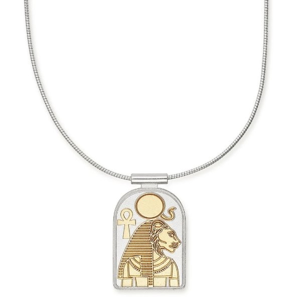 Sekhmet Charm Necklace