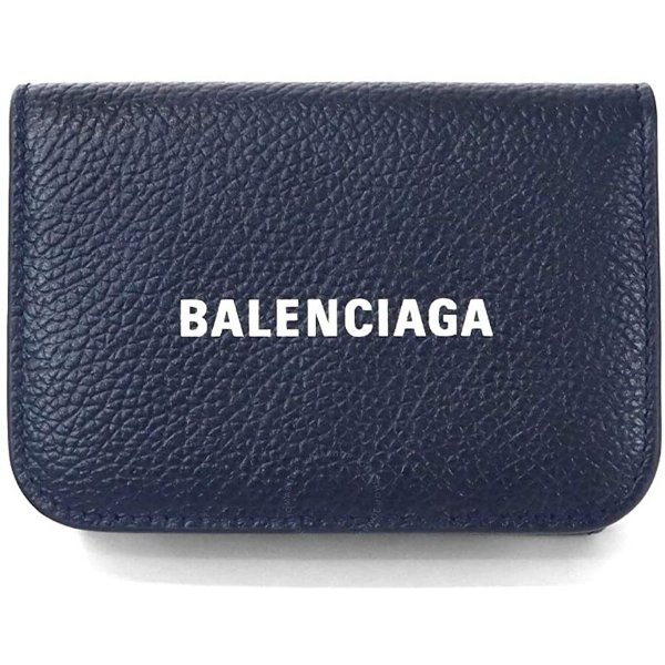 Ladies Tri-fold Cash Mini Leather Wallet