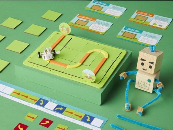 Robots and Coding Ages 5-8
