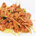 好吃又下饭的牙签牛肉