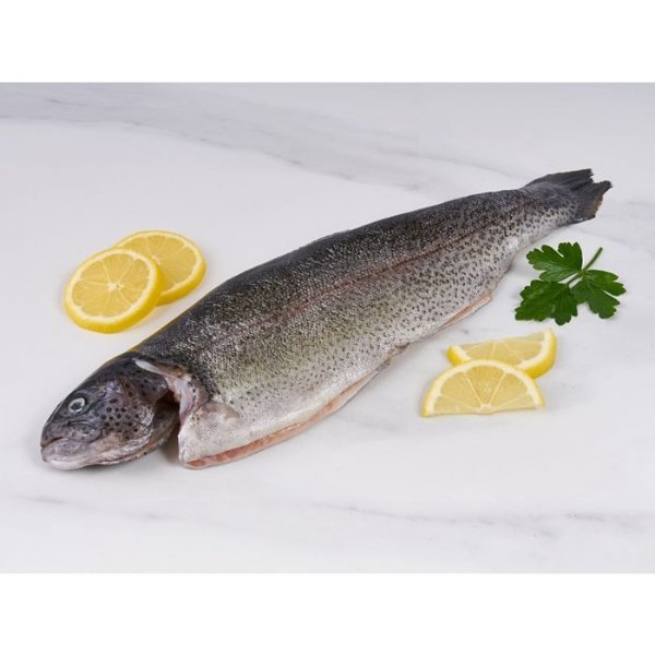 新鲜养殖鳟鱼 (約 1lb)