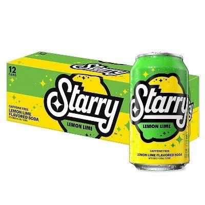Starry Lemon 柠檬苏打 12罐