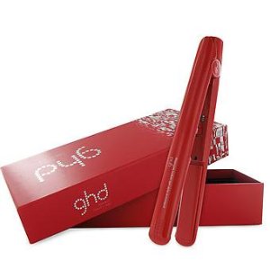 GHD Red Gloss Styler, Classic, Red, 1 Inch