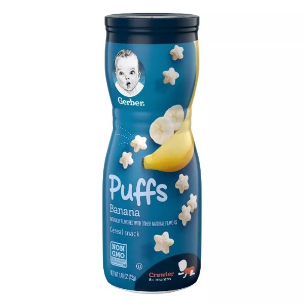 Puffs Banana - 1.48oz