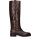 45mm Henry leather tall boots