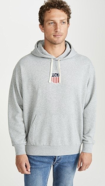 Chariots Crest Logo Pullover Hoodie
